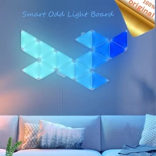 Смарт светильник Youpin Nanoleaf полноцветная музыкальная плата