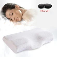 50*30 см подушка для кровати из пены с эффектом памяти в форме бабочки, Шейная подушка, контурный клин, постельные принадлежности, подушки для сна