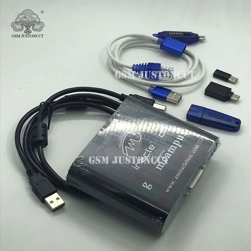 Miracle box + Miracle key  - gsm justoncct -I 