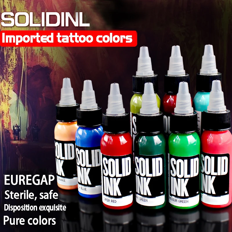 Tinta чернила для татуировки пигмент микроblading pigmento pigmentos tintas para tatuajes tinta tatuaje encre tatouage тату цвета