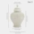 Modern Light Luxury Pure White Ceramic Ginger Jar with Lid Retro Universal Jar Handicraft Storage Decoration Home Decoration 8