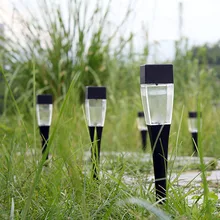 Упаковка из 5 солнечных лужаек 7 цветов водонепроницаемые мини-лампочки для украшения сада L9#2