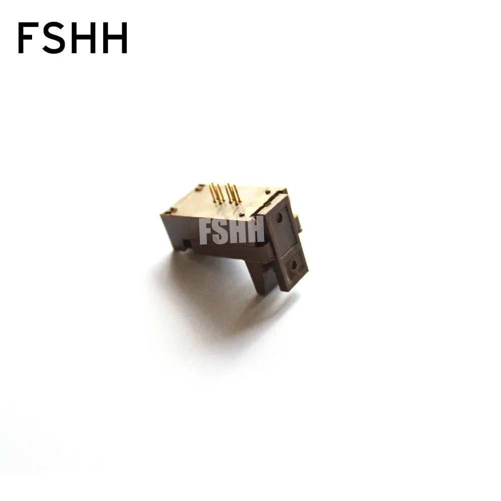 FSHH QFN8 адаптер DFN8 MLF8 WSON8 тестовый шаг гнезда = 0,5 мм Размер = 2 мм* 3 мм