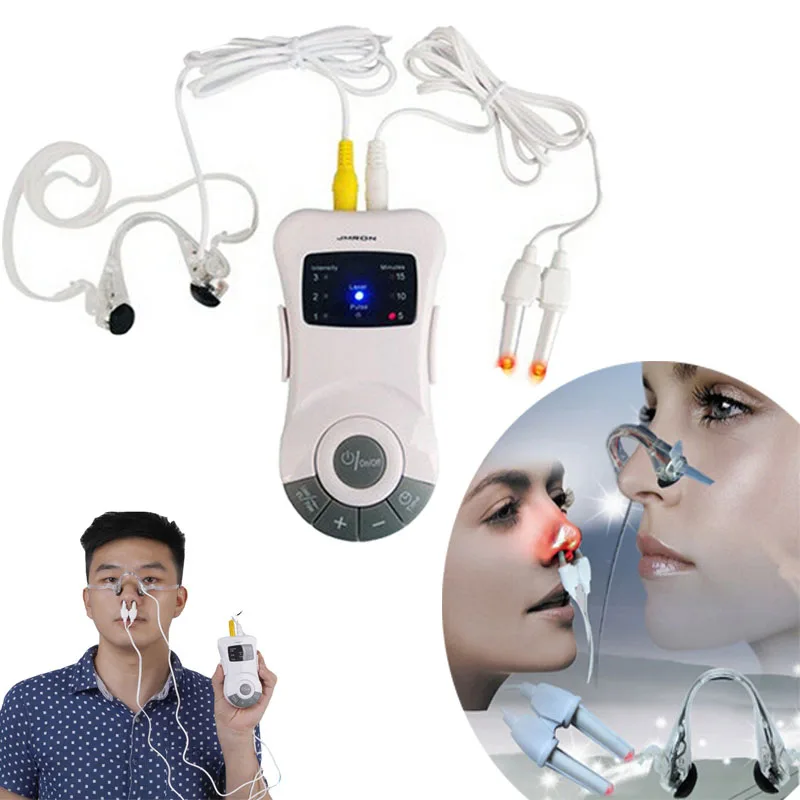 

Allergy Reliever Low-frequency Laser Rhinitis SnoreStop Therapy Treatment bionase nose rhinitis Sinusitis Cure Therapy Massage