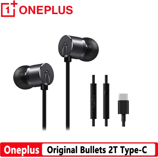 Original New OnePlus Type C Bullets 2T 