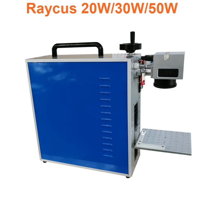 Raycus generator fiber laser source 20W 30W 50W fiber Laser Marking Machine cheap factory price