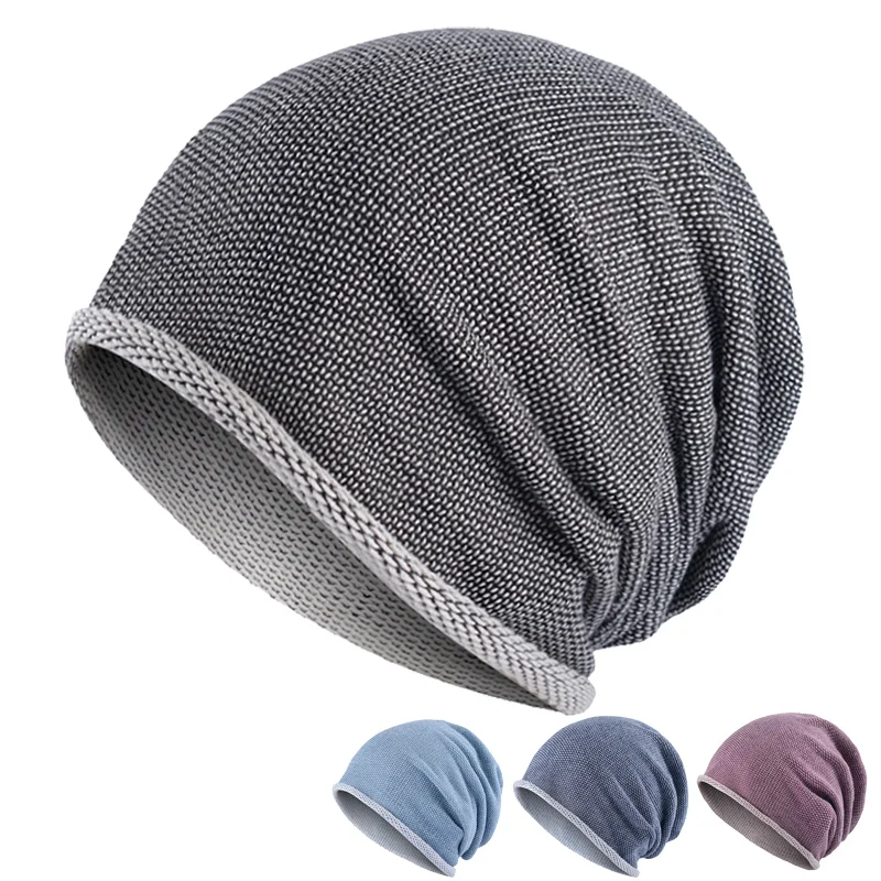 

New Unisex Hat Casual Beanies For Men Women Hip-hop Knitted Winter Hat Male Acrylic Crochet Ski Beanie Hat Female Bonnet Caps
