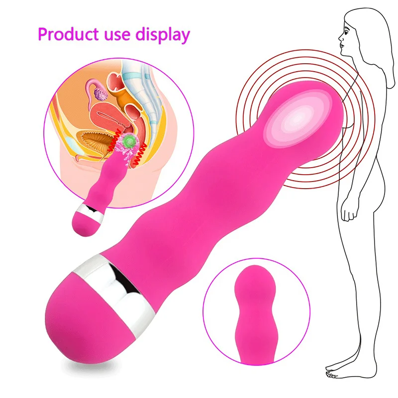G Spot Vibrators For Women Vaginal Massage Dildo Mini Bullet Vibrating Stick Magic Wand Clitoris Stimulator Intimate Goods | Красота и