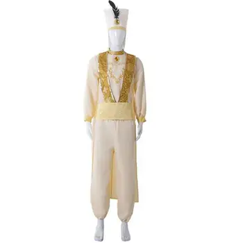 

2019 Aladdin Cosplay Magic Fable Cosplay Costume Halloween Stage Costume