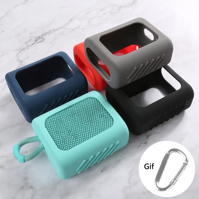 Jbl Mk2 Series 3jbl Go 2 Silicone Case - Waterproof Protective Cover For  Speaker