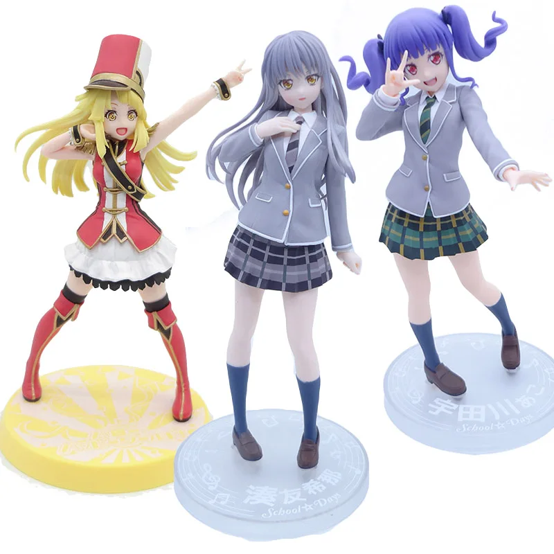 

BanG Dream! Girls Band Party! Tsurumaki Kokoro Action Figure 1/8 scale painted figure PVC figure Toy Brinquedos Anime