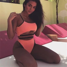 High Waist Swimsuit Solid Bikinis Women Swimwear Sexy Bathing Suit Summer Beach Bikini Female Swimming Suit Triangle Biquini Pad High Waist Swimsuit Solid Bikinis Women Swimwear Sexy Bathing Suit Summer Beach Bikini Female Swimming Suit Triangle Biquini Pad