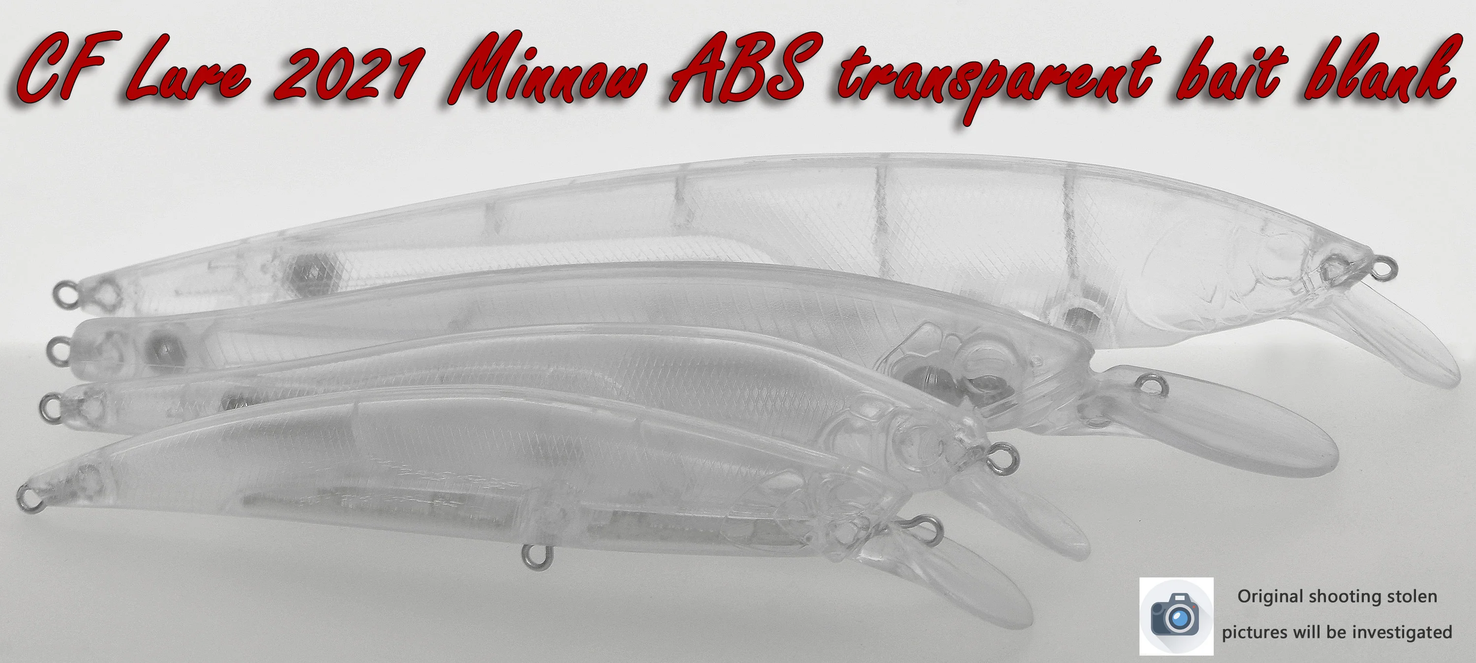 Cfルアー Abs透明未塗装餌ブランク155ミリメートル 5グラムミノールアー今 05 鋼ボール重力転送低音餌 Fishing Lures Aliexpress