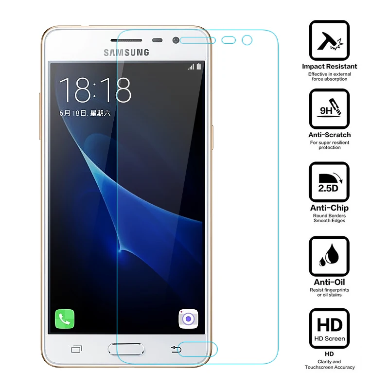 Защитное стекло закаленное для Samsung Galaxy A51/A71/A50/A70/A31/A30/A21S/J3/J5/J7 2017/J4/J6/J8 Plus