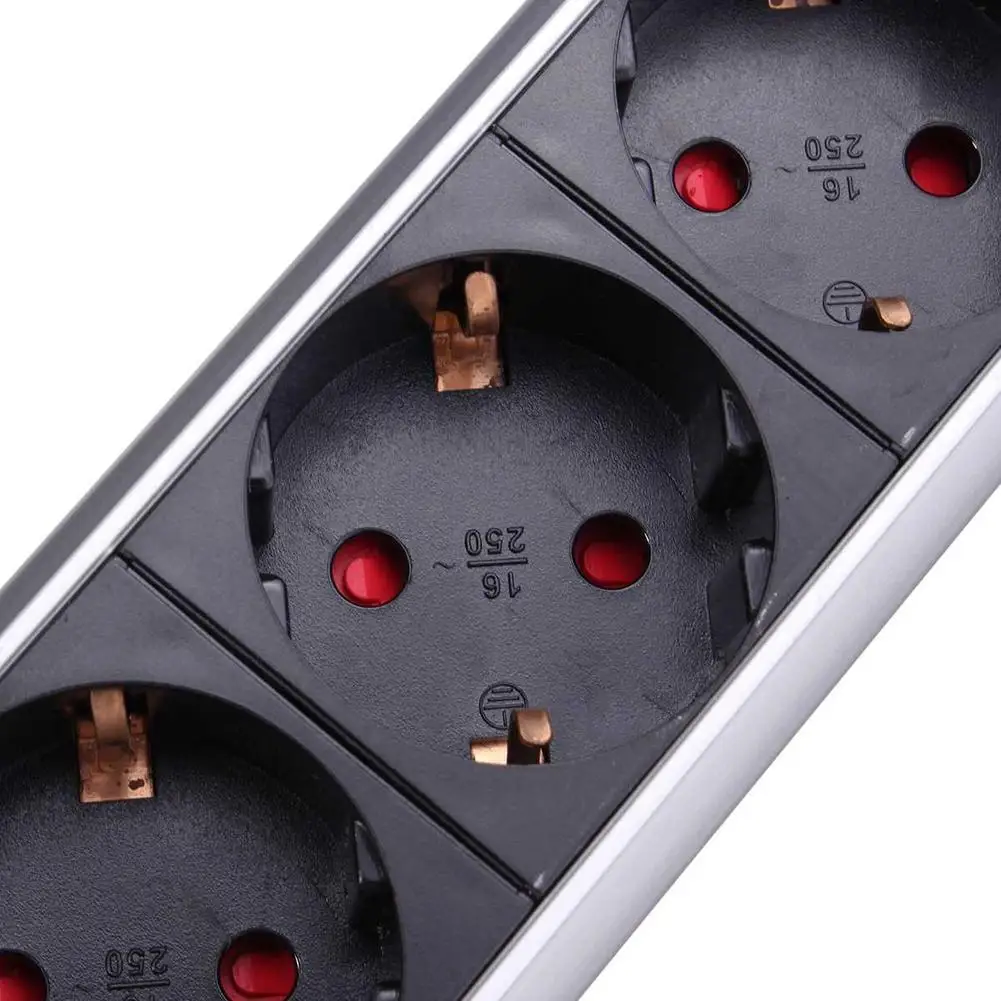 Выдвижная розетка скрытая с usb интерфейсом 3500 Вт для кухни офисного стола