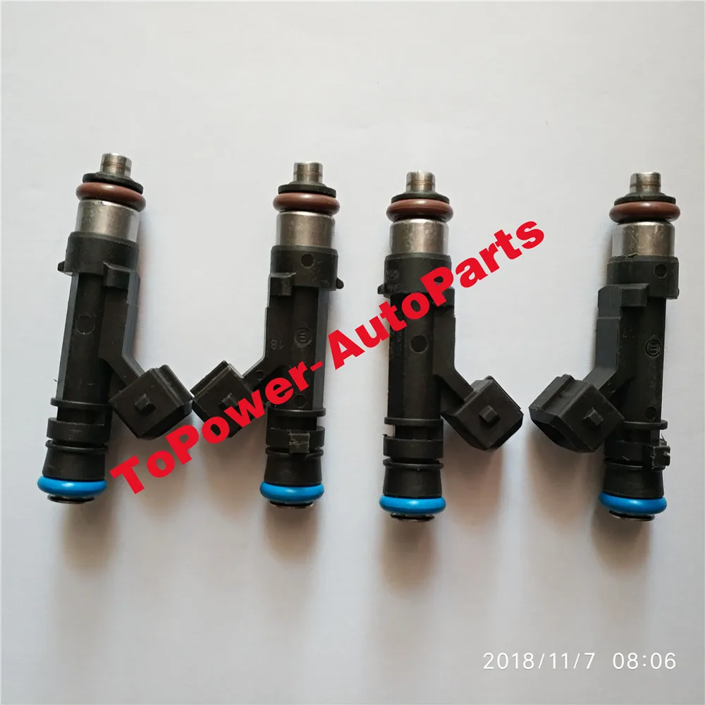 

New 4PCS Fuel Injector Nozzle OEM 0280158501/0280151208/024420543/05817425/24420543/5817425 fits for 2004-2015 Astra/2004-2009