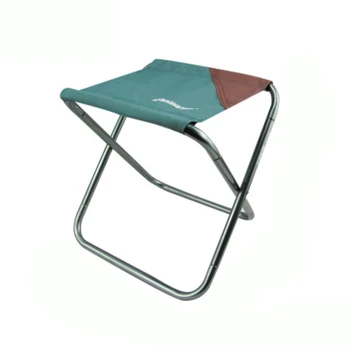 

Foldable Camping Chair Fishing BBQ Hiking Ultra Light Chair Outdoor Tools Strong High Load Beach Picnic Seat Folding Chair