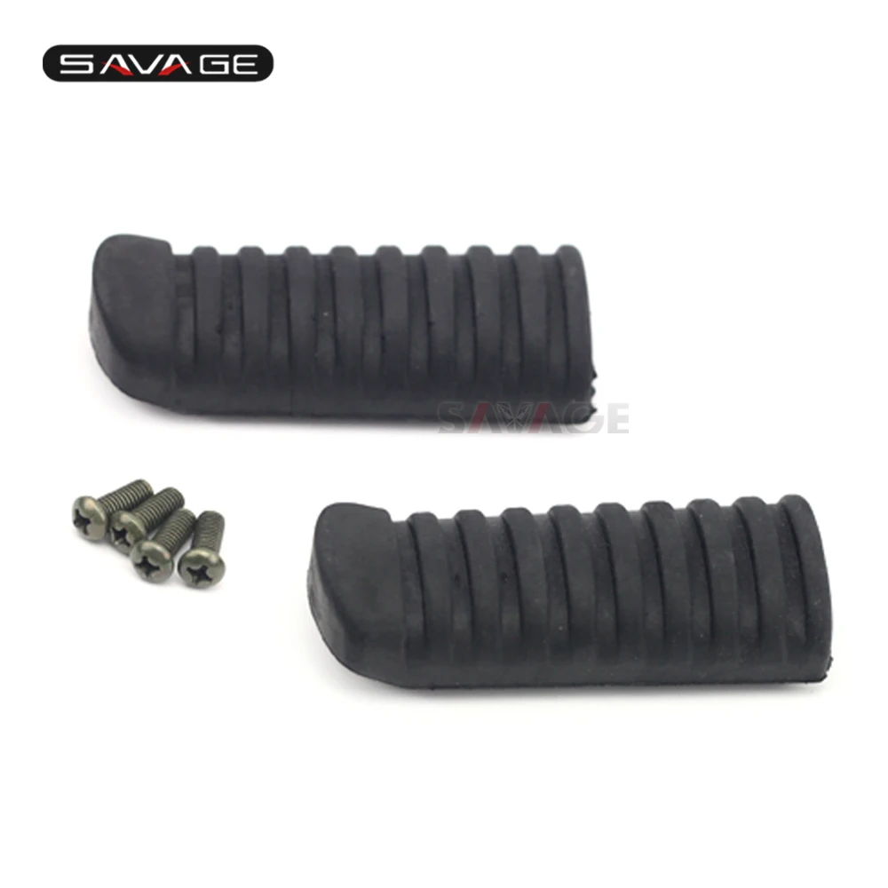 Резиновая накладка на ножку для KAWASAKI NINJA 250R/650R Z900RS ZX6R ZX9R ZX12R ZZR1200 ZX600 аксессуары