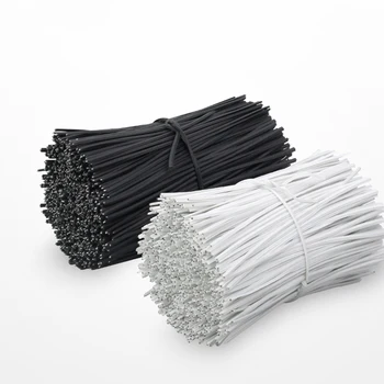 

surgical aluminum metal plastic core nose wire for disposable face mask
