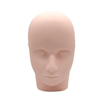 

Massage Training Head Beauty Model Mannequin Head Beauty Makeup Tattoo Mannequin Mold Graft Eyelashes Mannequin Training Head