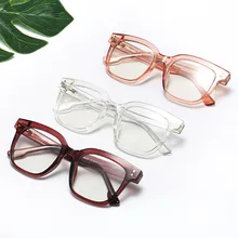 MINCL модные очки для чтения с кошкой, оптические оправы для очков, новинка, Женские оправы, ультра-светильник, прозрачные очки NX