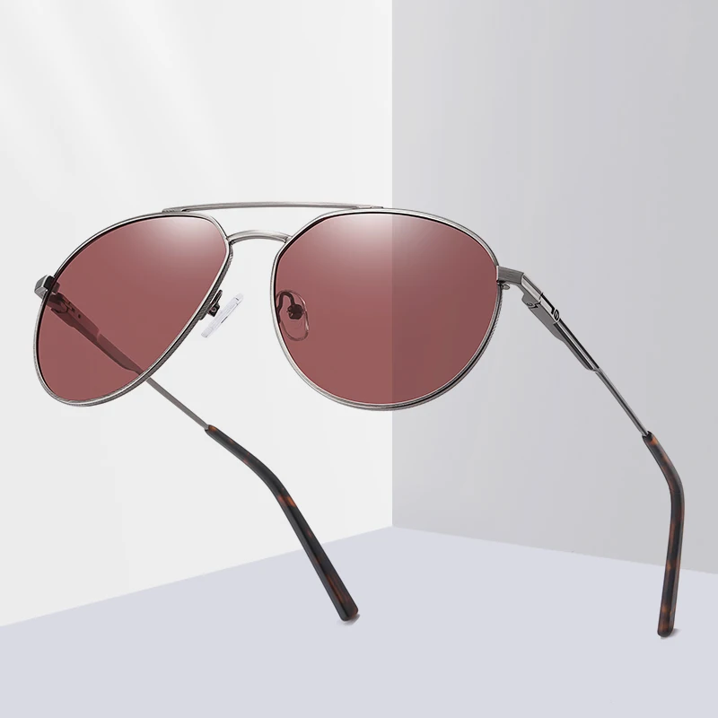 

Sunglasses Men Fashion Pilot Women Vintage Sport Outdoor Eyewear Polarized UV400 Lens Cycling Sun Glasses For Male/Female V3374