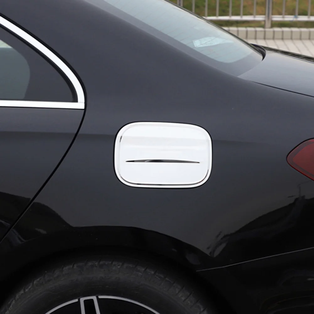 Для Mercedes Benz A Class W177 V177 A180 A200 A220 A250+ крышки топливного бака автомобиля декоративная крышка топливного газа крышка отделка Аксессуары