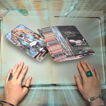 

78 Pre Raphaelite Tarot Tarot Cards Deck Table Board Games For Family Party Entertainment Playing Card Game