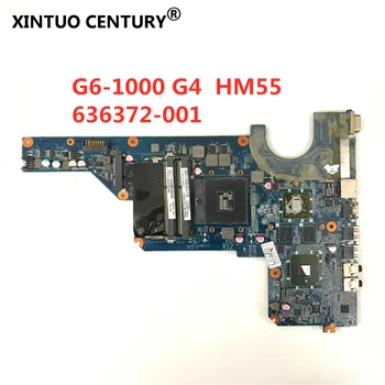 

Free Shipping 636372-001 motherboard For HP Pavilion G6-1000 G4 G7 laptop motherboard HM55 6470/1G DA0R12MB6E0 DA0R12MB6E1