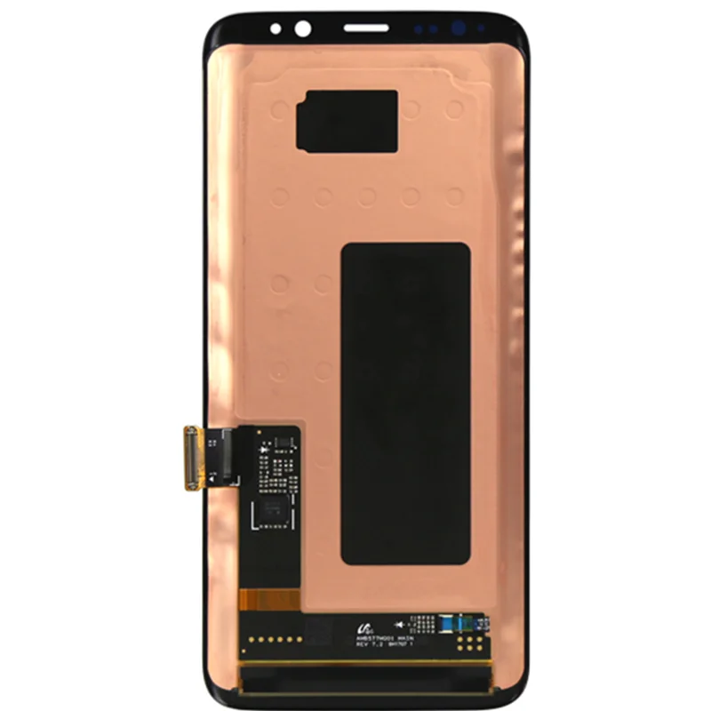 Оригинальный AMOLED с линией для Samsung Galaxy S8 PLUS G955A G955U G955F ЖК дисплей сенсорный экран