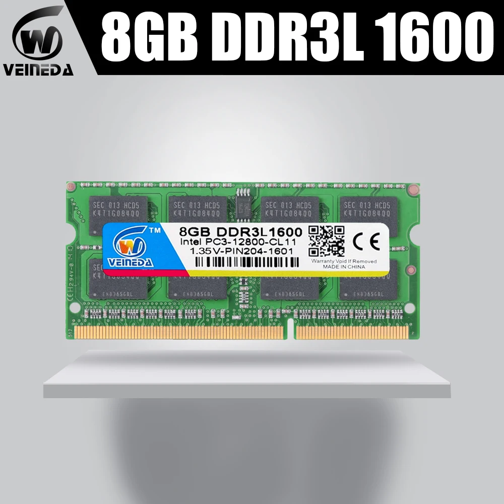Память Veineda для ПК 2 ГБ 4 8 ddr3L 1066 1333 1600 МГц | Компьютеры и офис