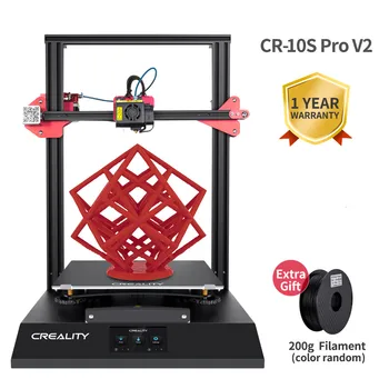 

Newest CR-10S Pro V2 Touch LCD Auto BL Touch Leveling Sensor Printer Resume Printing Filament Detection MeanWell Power Supply