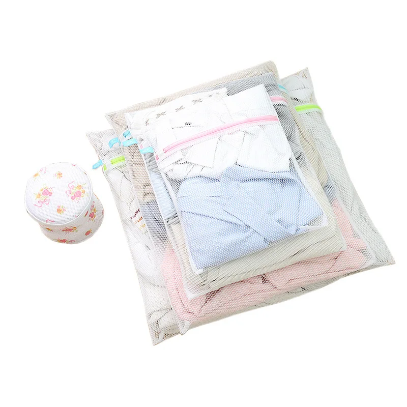 

Laundry Bag Large Size for Anti-Transformation Household Underwear Extra-large Washing Machine Bra Thick Fine Mesh Coarse Mesh S