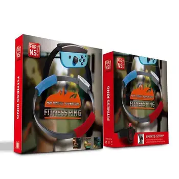 

2019 New Adjustable Elastic Leg Strap Sport Band 60cm Ring-Con Grips Leg For Nintend Switch Joy game con Ring Fit Adventure Game