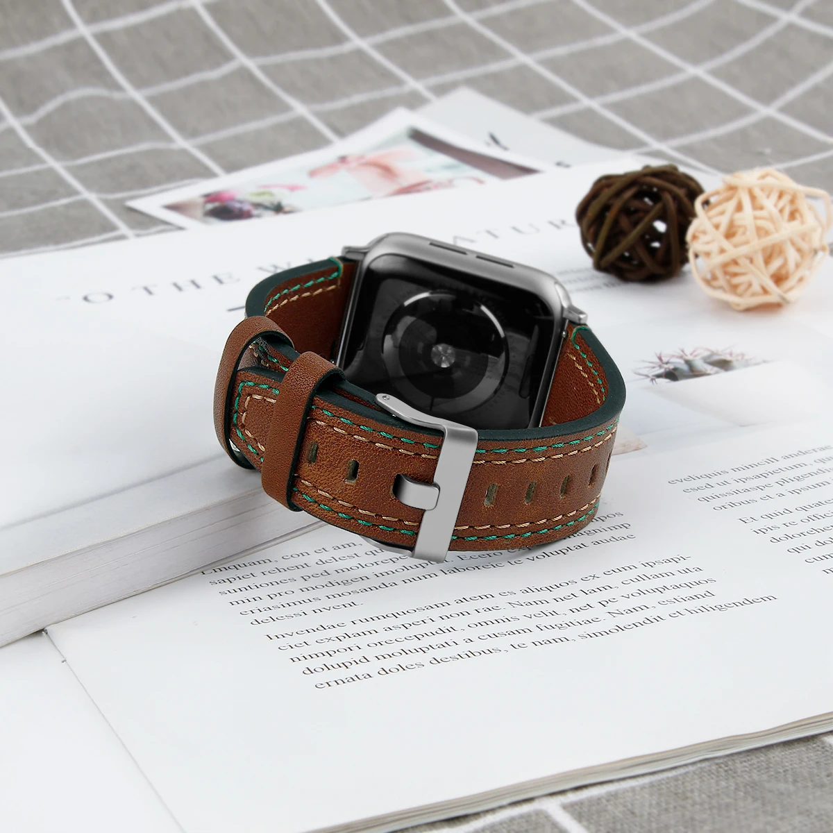 38/42 мм браслет для наручных часов Apple Watch, на возраст 1, 2, 3, 4, шила Матовый кожаный ремешок для часов из воловьей кожи замена в едином положении во время занятий легкой атлетикой для наручных часов iWatch, 4, версия 1, 2, 3, ремешок для часов