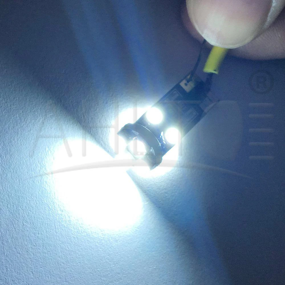 2 шт. Автомобильные светодиодные ламсветильник Canbus T10 194 W5W 3528 8SMD|Сигнальная лампа|