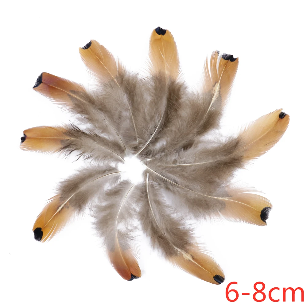 Pheasant feather WCFeatherS 29 Styles Natural feather Pheasant Peacock Chicken feathers DIY Mask Jewelry Decoration Accessory Plumes Plumas - Цвет: Pheasant feather