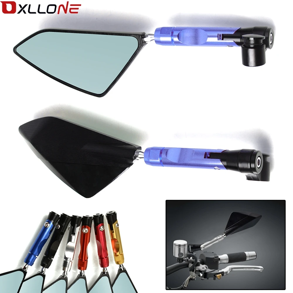 

Universal Motorcycle Accessories Handle Bar Mirror Rearview FOR YAMAHA FZ09 MT-09 FZ07 MT-07 FZ-10 MT-10 Tmax 500 Tmax530 XJR400