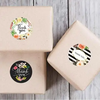 

Roll Flowers Handmade Crafts Decoration Thanks Sealing Sticker Envelope Decoration Wedding Decoration