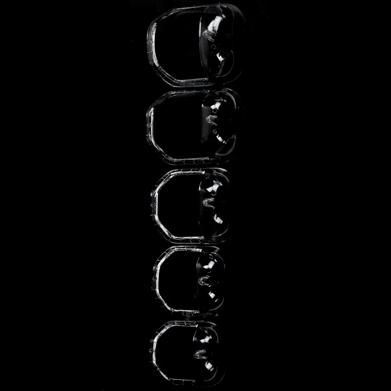 5 шт./компл. Symmetric Cut Goatee Шейная линия уход за усами укладка бороды Уход за бородой инструменты для бритья