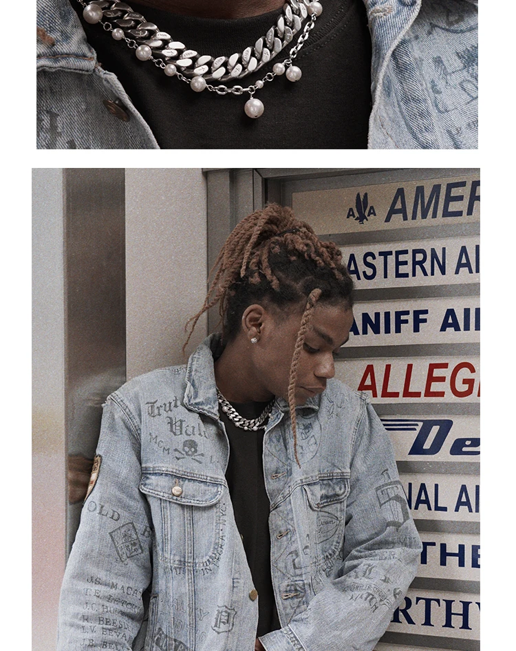 A$AP Rocky Redefines Rapper Jewelry With an Edwardian Necklace