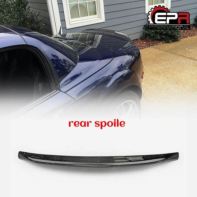 Auto-Styling Per Mx5 Nc Ncec Roster Miata Epa Tipo 3 In Fibra Di Carbonio Spoiler Posteriore Lucido In Fibra Tronco Ala Lip (Prht Hard Top Solo)