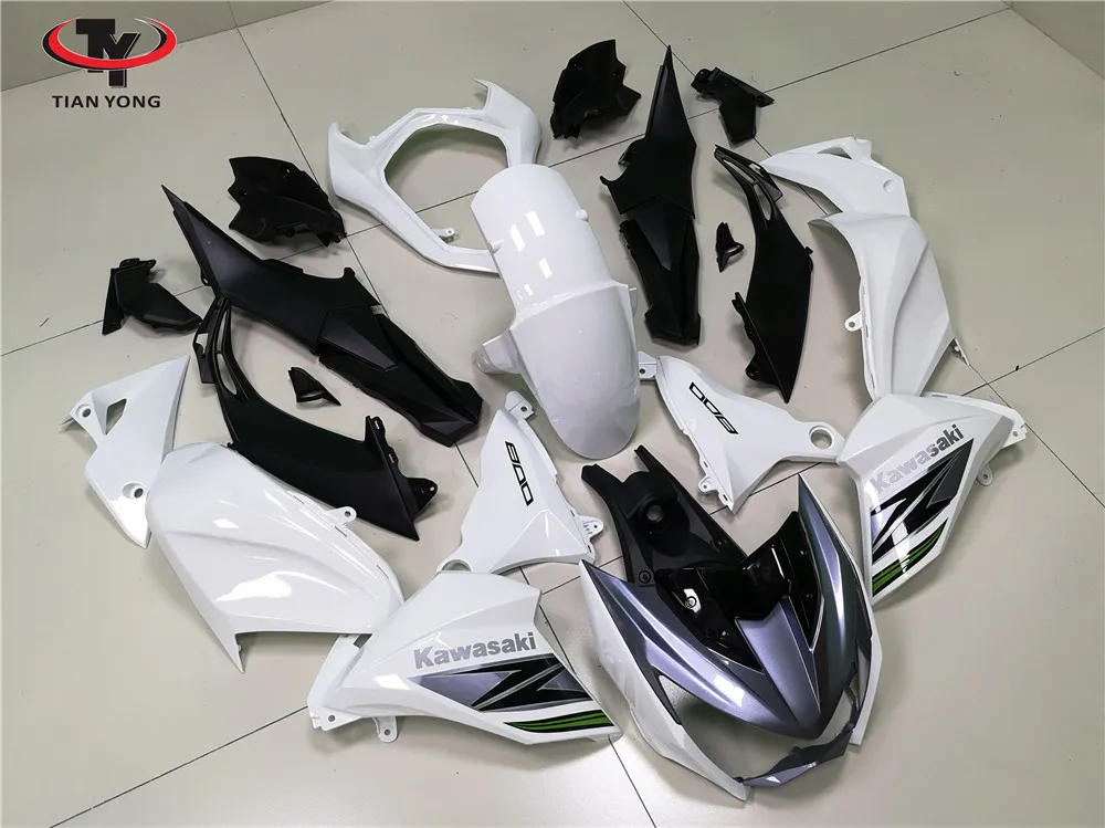 Мотоцикл для Kawasaki Z800 2013- полные комплекты обтекателей впрыска ABS Cowling