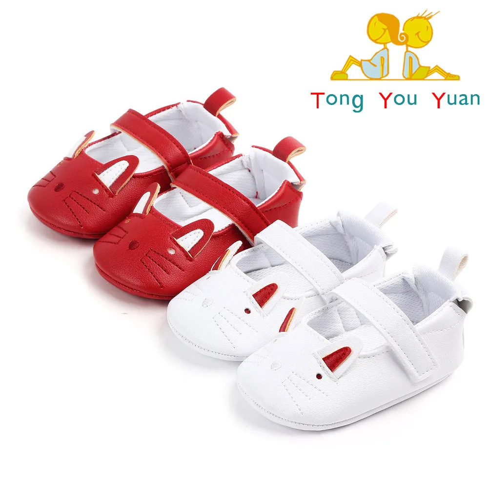 

Spring New Style Korean-style Infant Small Leather Shoes Female Baby Soft-Sole Casual Shoes Infant Cartoon Shoe Fashion 2087