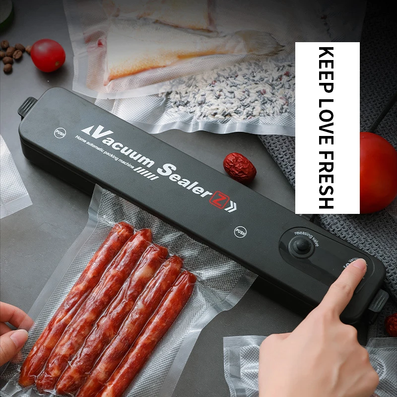

Вакуумная упаковочная машина для пищевых продуктов, мини-вакуумная консервационная машина, кухонная портативная упаковочная машина, автоматическая маленькая