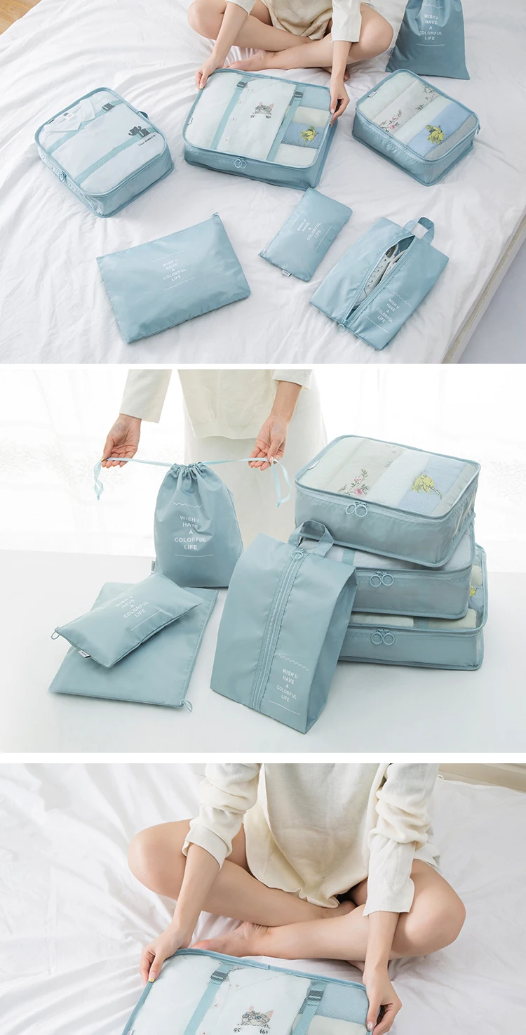 New-High-quality-7PCSset-Travel-Bag-Set-Women-Men-Luggage-Organizer-for-Clothes-Shoe-Waterproof-Packing-Cube-Portable-Clothing5799_01