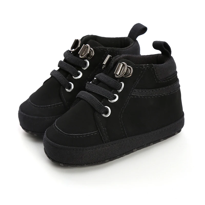 0-18M Baby Shoes Boy Girl Newborn Soft Soles Leather Crib Soft Sole Shoe Sneaker