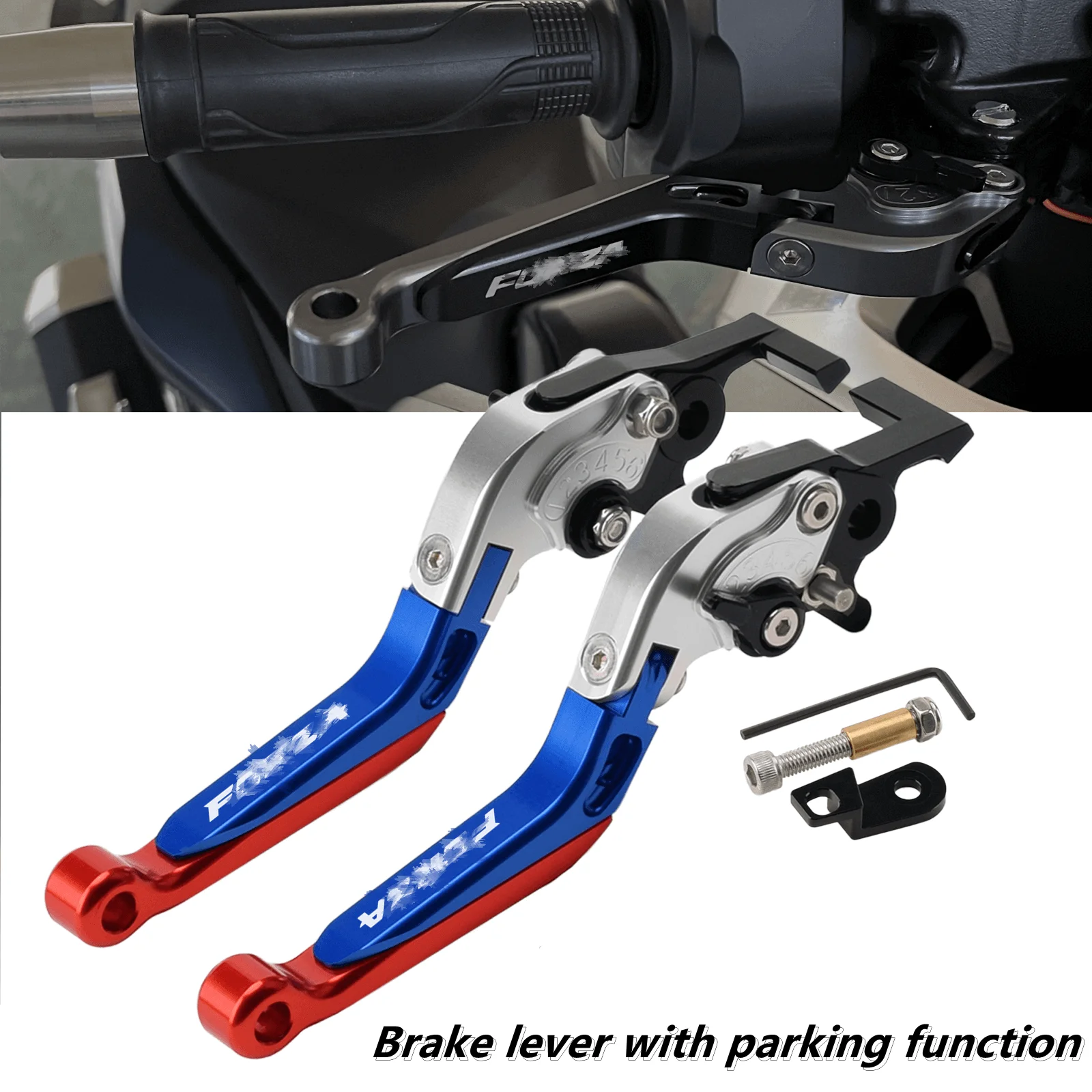 Для HONDA FORZA 125 250 300 350 FORZA350 FORZA300 NSS аксессуары для мотоциклов Стояночная ручка рычаг