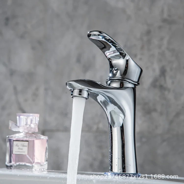 

Hundreds Ridge Spring Cold Wash Basin Household Washbasin Bathroom Basin Leading Inter-platform Basin Bathroom Single Bore Fauce