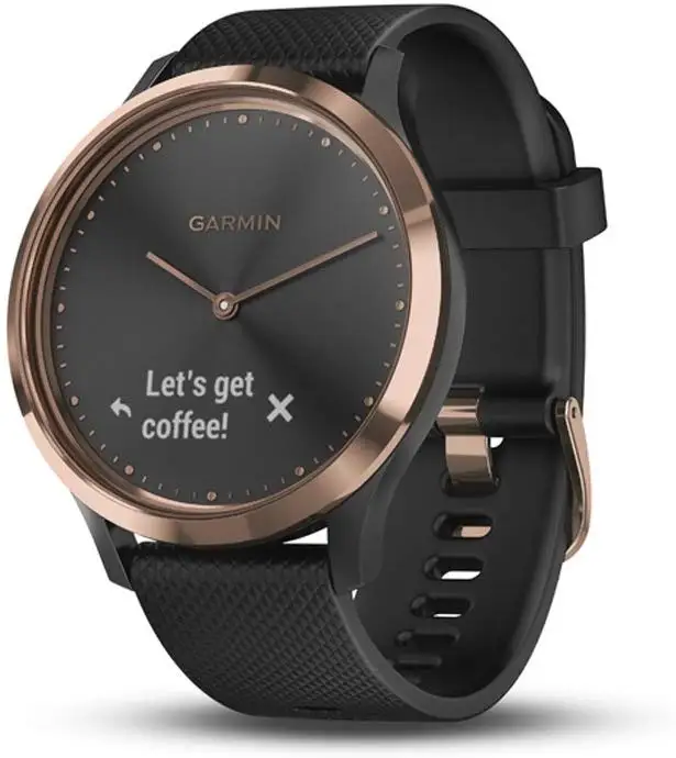 Garmin vivomove HR классические часы с монитором сердечного ритма часы для фитнеса водонепроницаемые спортивные часы для плавания dz09 золотые - Цвет: Золотой